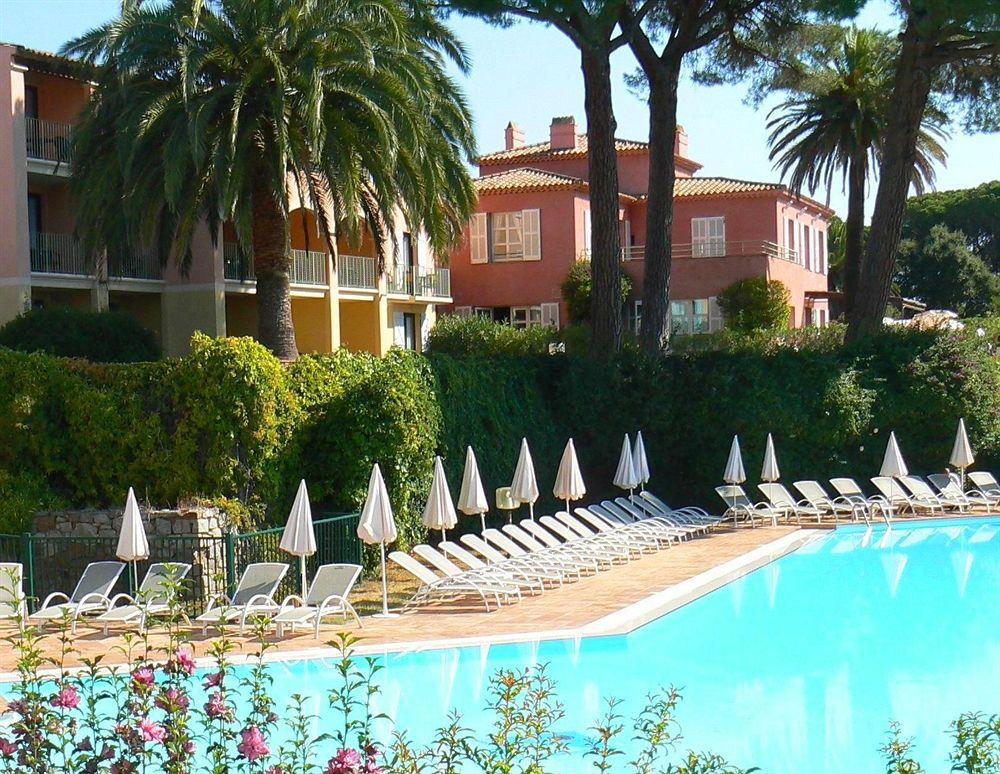 Hotel Les Jardins De Sainte-Maxime Dış mekan fotoğraf