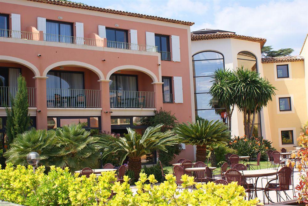 Hotel Les Jardins De Sainte-Maxime Dış mekan fotoğraf