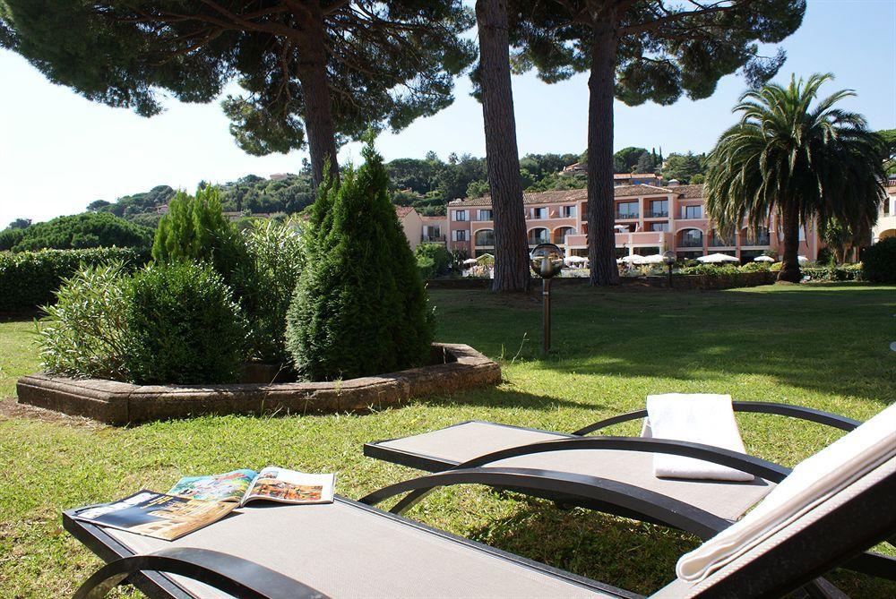 Hotel Les Jardins De Sainte-Maxime Dış mekan fotoğraf