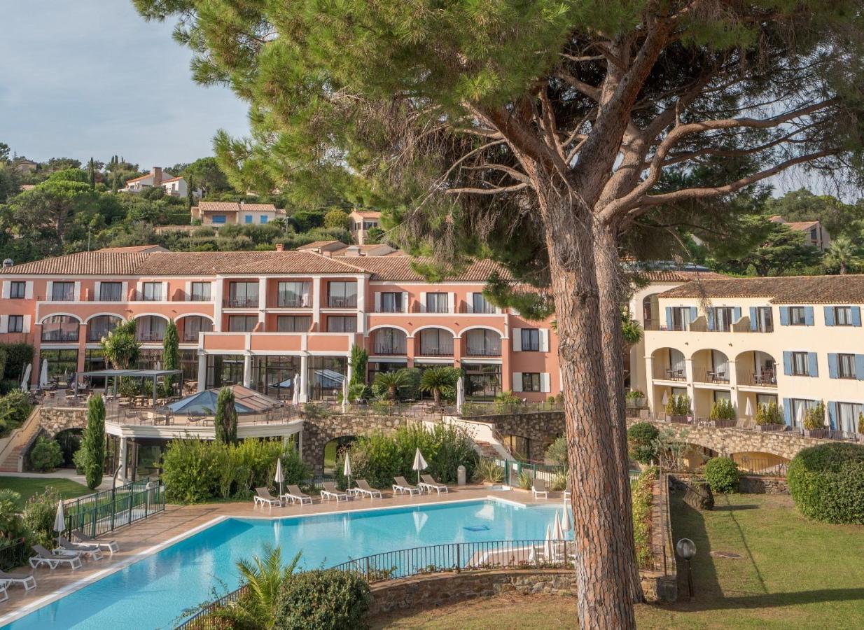 Hotel Les Jardins De Sainte-Maxime Dış mekan fotoğraf