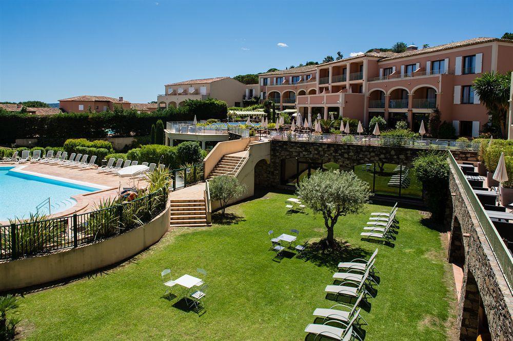 Hotel Les Jardins De Sainte-Maxime Dış mekan fotoğraf
