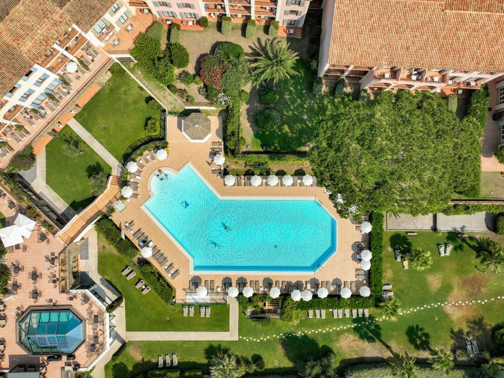 Hotel Les Jardins De Sainte-Maxime Dış mekan fotoğraf