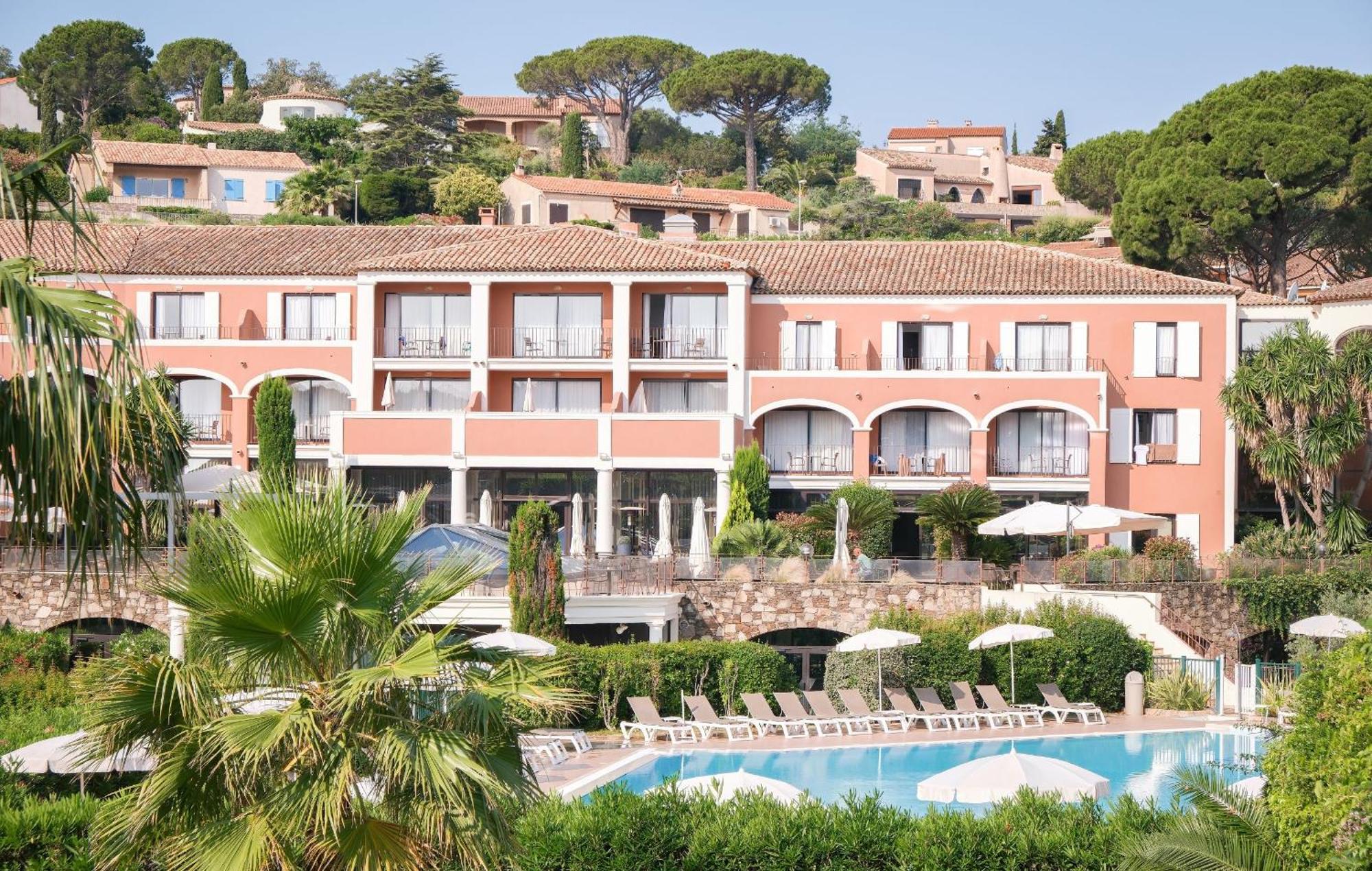 Hotel Les Jardins De Sainte-Maxime Dış mekan fotoğraf