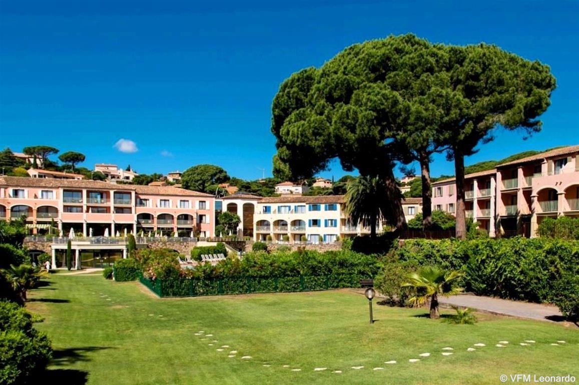 Hotel Les Jardins De Sainte-Maxime Dış mekan fotoğraf