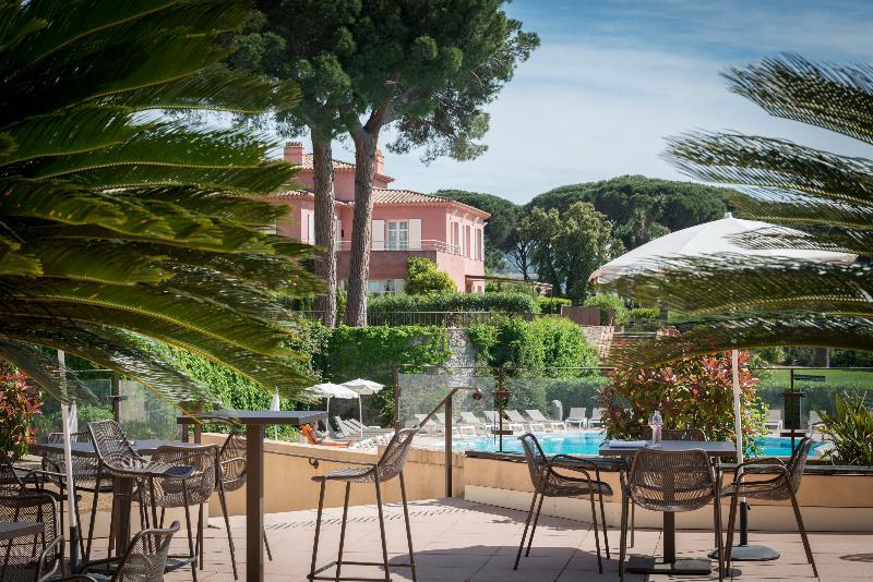 Hotel Les Jardins De Sainte-Maxime Dış mekan fotoğraf