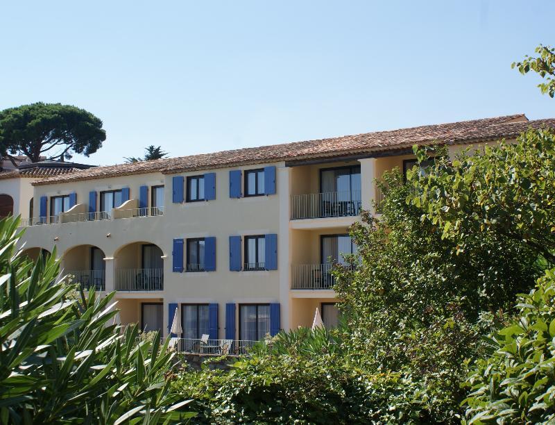 Hotel Les Jardins De Sainte-Maxime Dış mekan fotoğraf