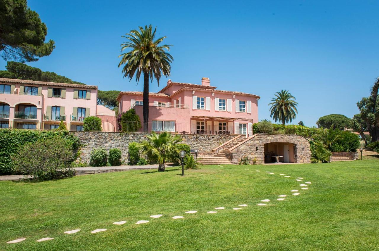 Hotel Les Jardins De Sainte-Maxime Dış mekan fotoğraf