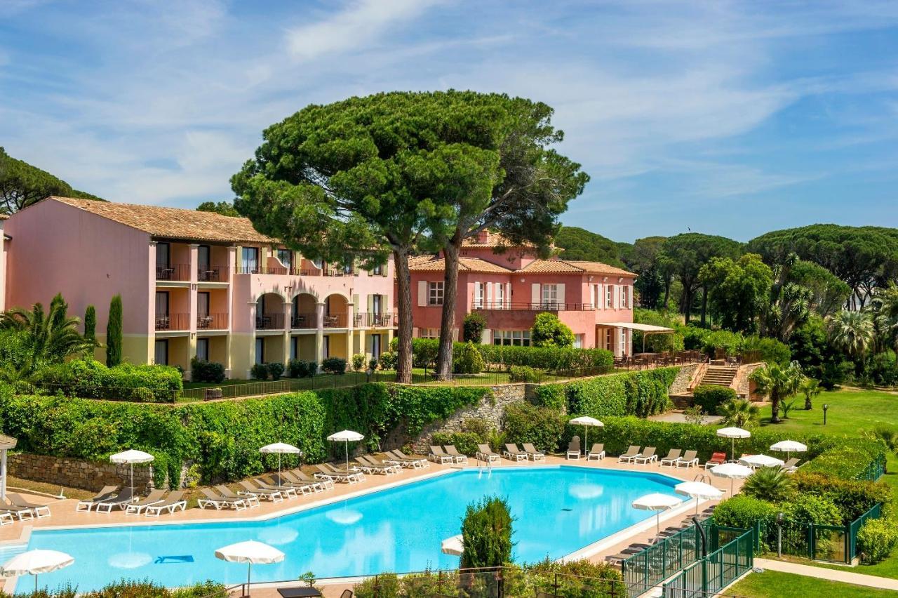 Hotel Les Jardins De Sainte-Maxime Dış mekan fotoğraf